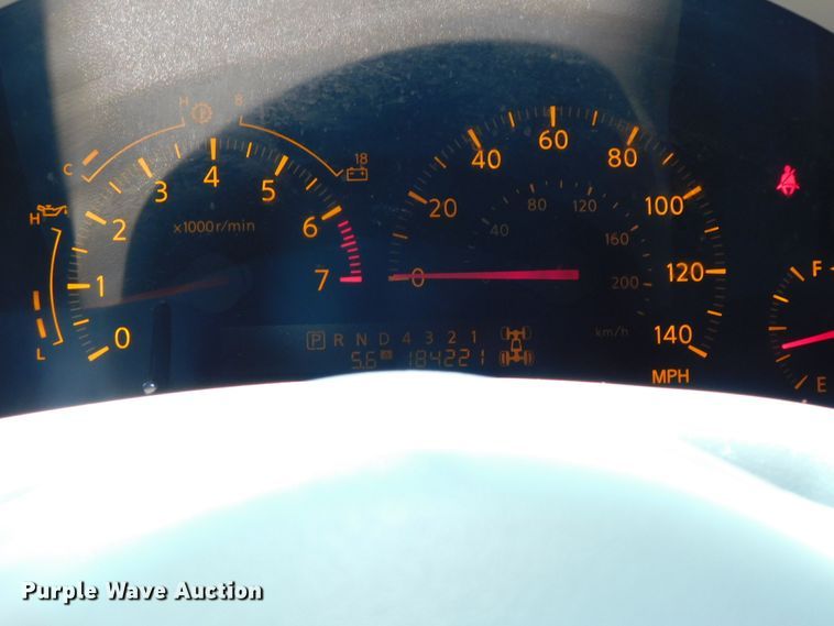 image for item DK8650 2006 Infiniti QX56  SUV