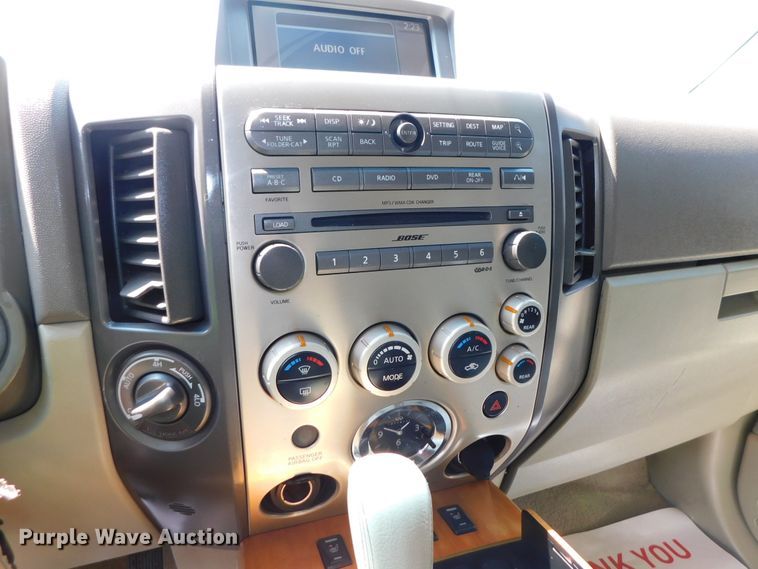 image for item DK8650 2006 Infiniti QX56  SUV