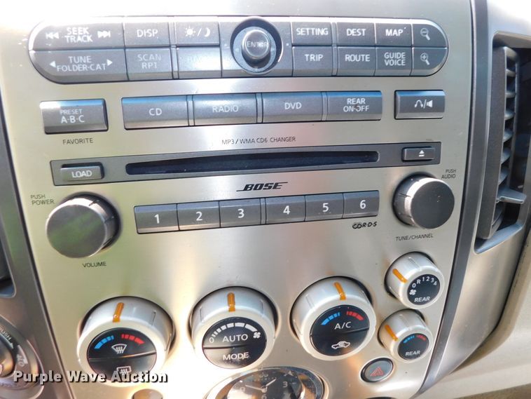 image for item DK8650 2006 Infiniti QX56  SUV