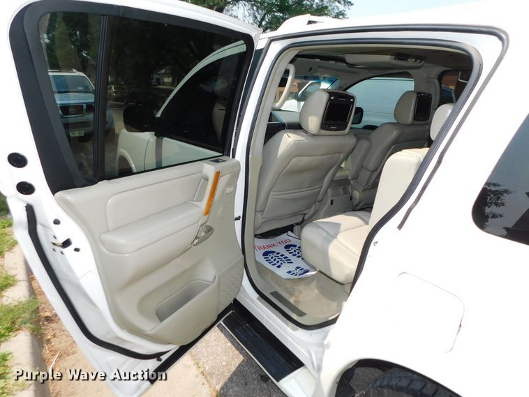 image for item DK8650 2006 Infiniti QX56  SUV