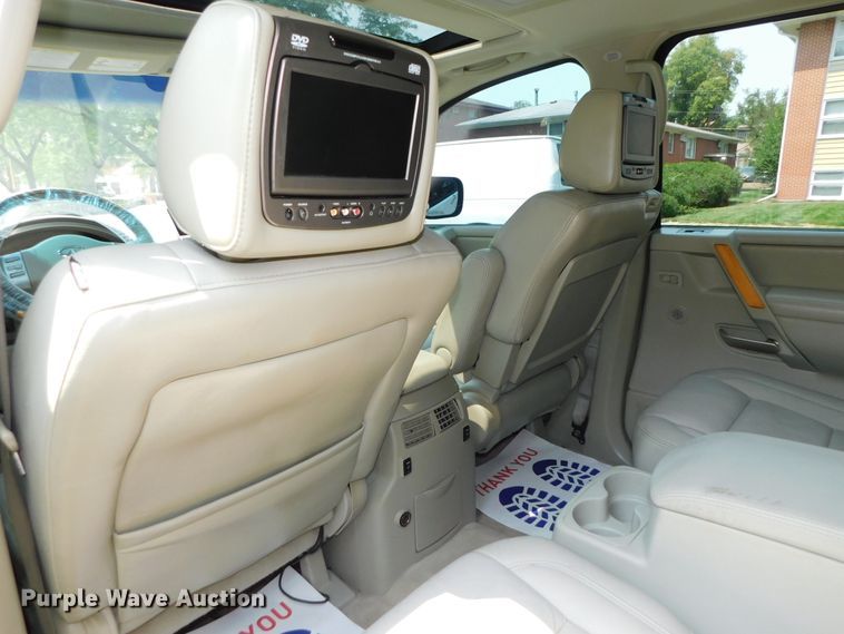 image for item DK8650 2006 Infiniti QX56  SUV