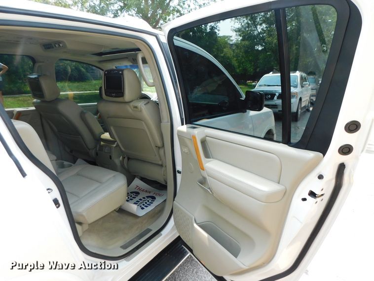 image for item DK8650 2006 Infiniti QX56  SUV