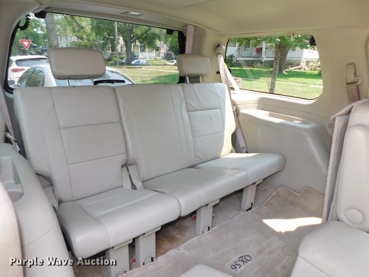 image for item DK8650 2006 Infiniti QX56  SUV