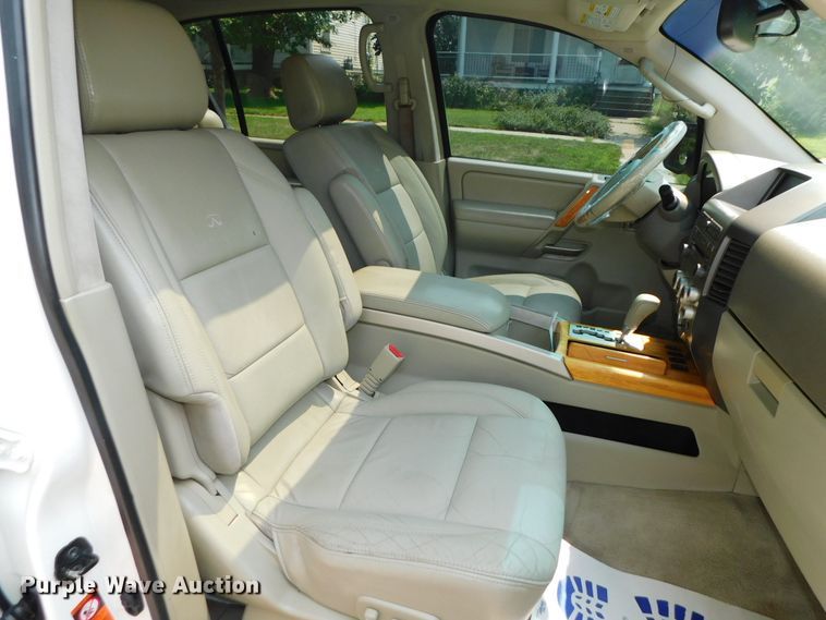 image for item DK8650 2006 Infiniti QX56  SUV