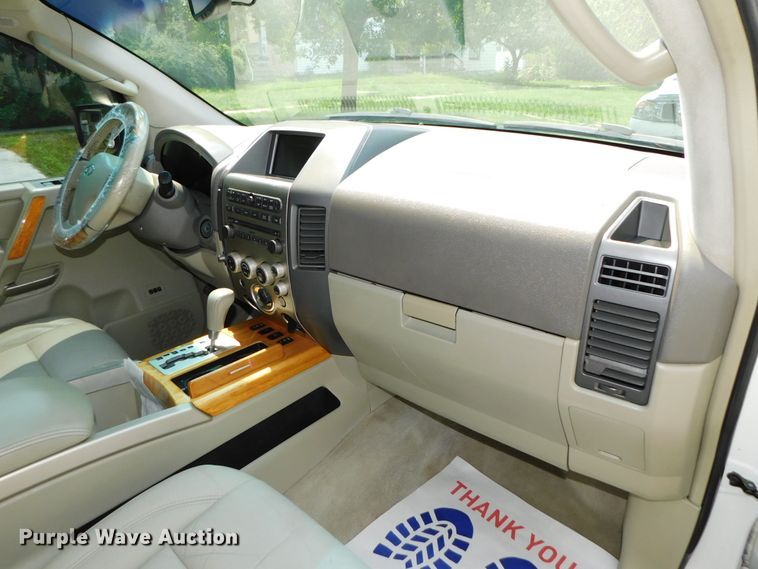 image for item DK8650 2006 Infiniti QX56  SUV