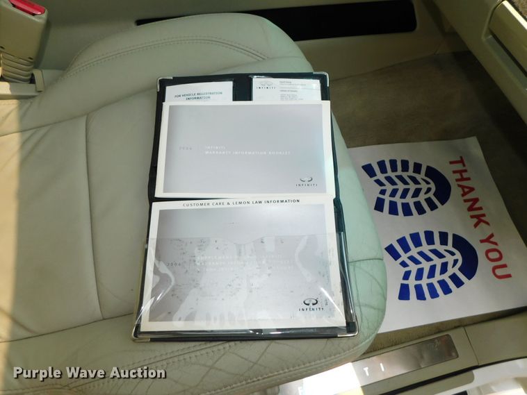 image for item DK8650 2006 Infiniti QX56  SUV