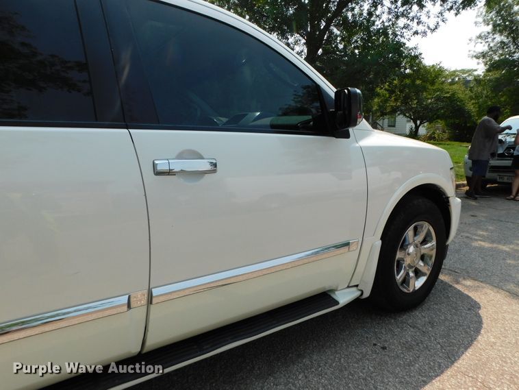 image for item DK8650 2006 Infiniti QX56  SUV