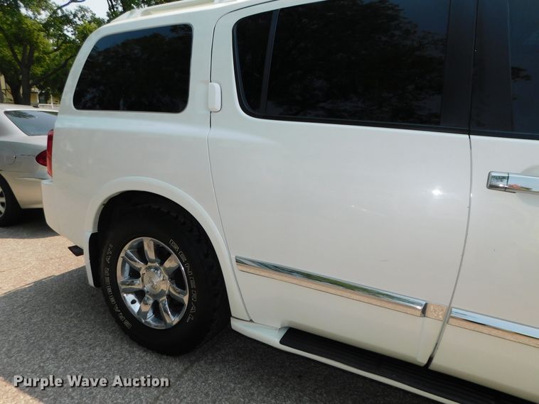 image for item DK8650 2006 Infiniti QX56  SUV