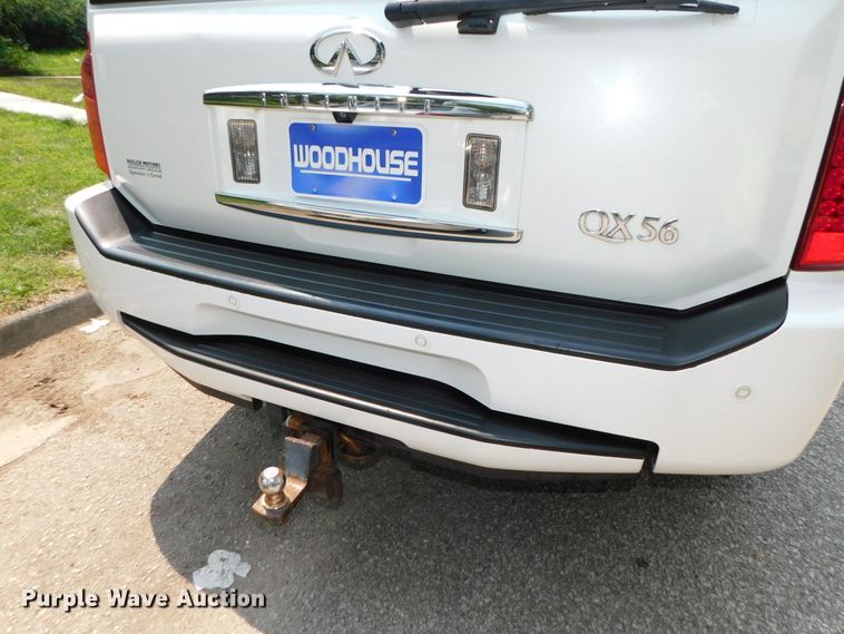 image for item DK8650 2006 Infiniti QX56  SUV