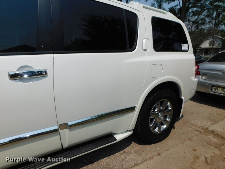 image for item DK8650 2006 Infiniti QX56  SUV