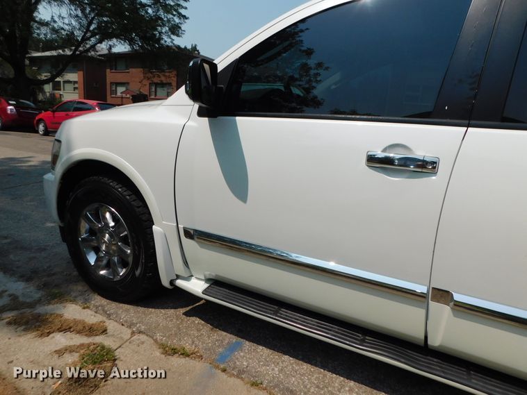 image for item DK8650 2006 Infiniti QX56  SUV