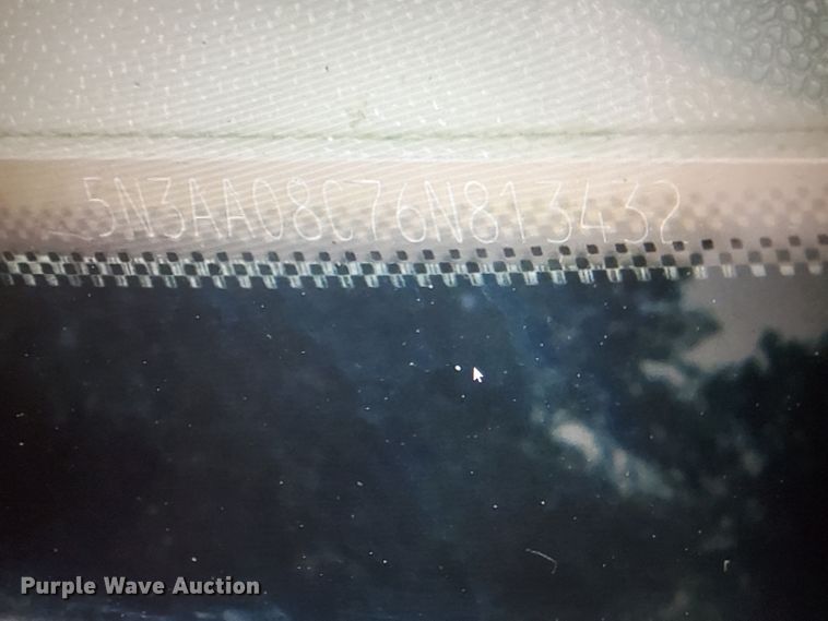 image for item DK8650 2006 Infiniti QX56  SUV