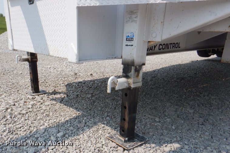 image for item DL0102 2019 Diamond C  tilt deck equipment trailer