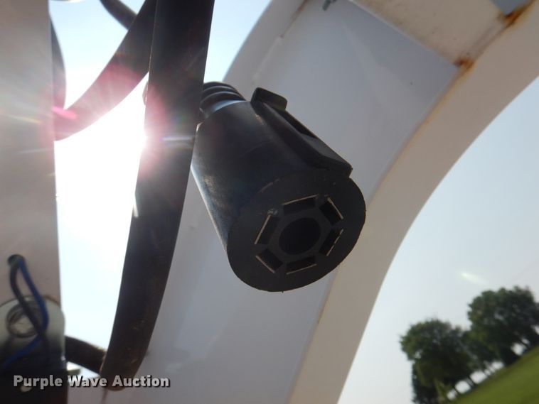 image for item DL0102 2019 Diamond C  tilt deck equipment trailer