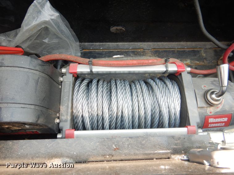 image for item DL0102 2019 Diamond C  tilt deck equipment trailer