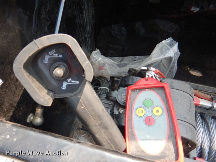 image for item DL0102 2019 Diamond C  tilt deck equipment trailer