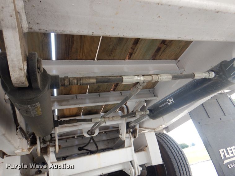 image for item DL0102 2019 Diamond C  tilt deck equipment trailer