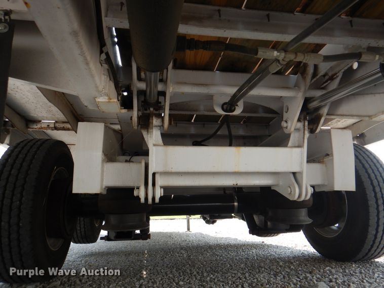 image for item DL0102 2019 Diamond C  tilt deck equipment trailer