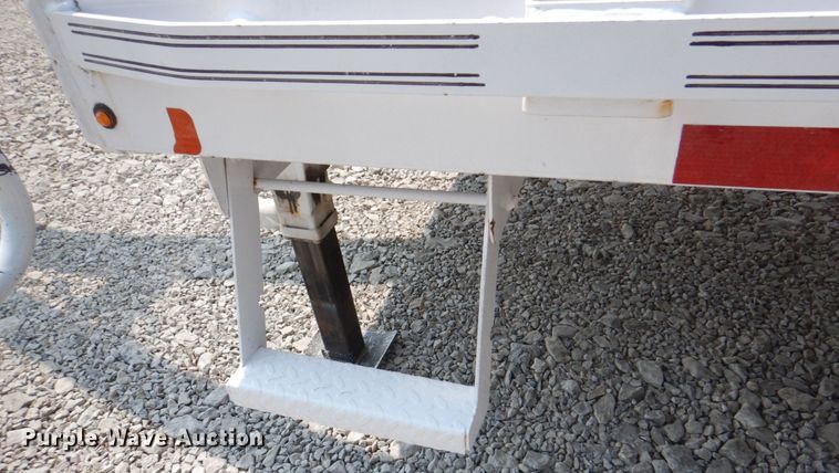 image for item DL0102 2019 Diamond C  tilt deck equipment trailer