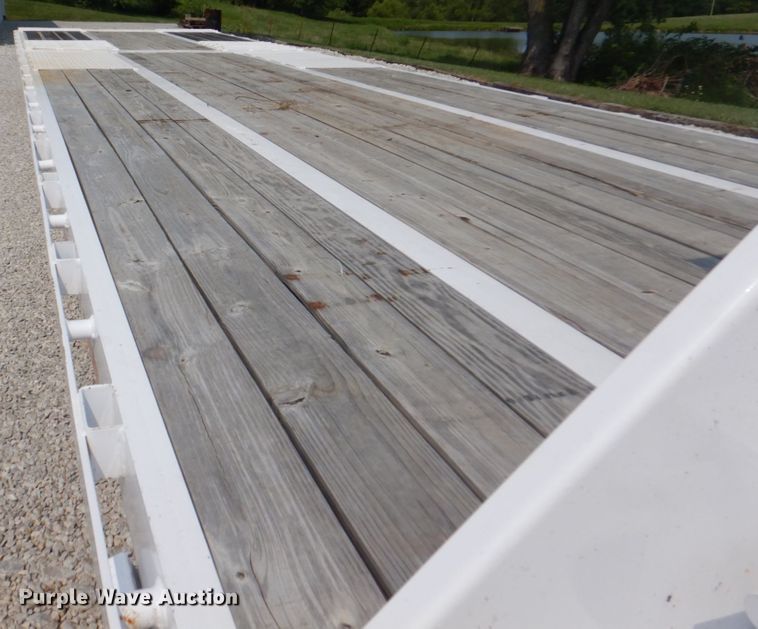 image for item DL0102 2019 Diamond C  tilt deck equipment trailer