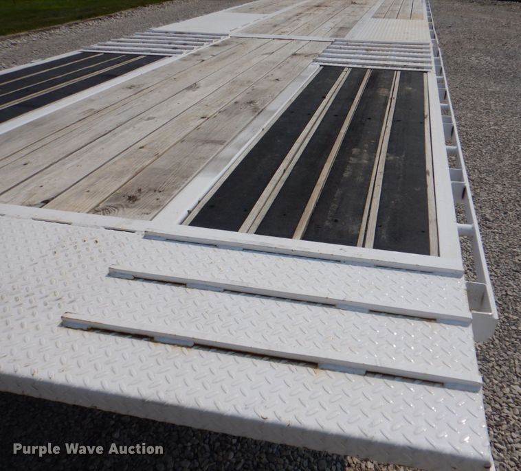 image for item DL0102 2019 Diamond C  tilt deck equipment trailer