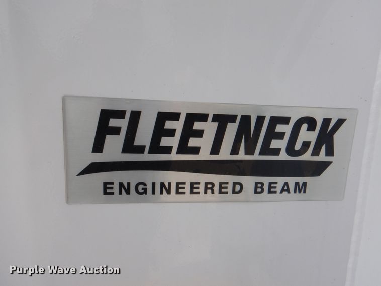 image for item DL0102 2019 Diamond C  tilt deck equipment trailer