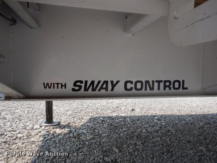 image for item DL0102 2019 Diamond C  tilt deck equipment trailer