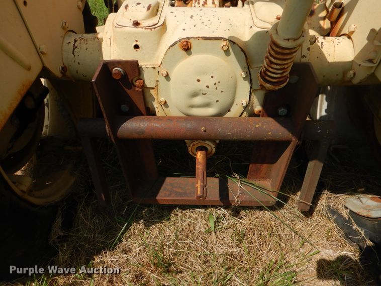 image for item DL0529 Allis Chalmers  rigid frame motor grader