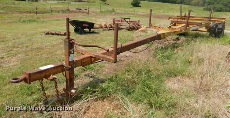 image for item DL0535 1978 TJ Welding Limited PA-9C  pole trailer