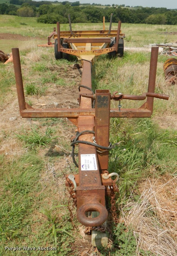 image for item DL0535 1978 TJ Welding Limited PA-9C  pole trailer