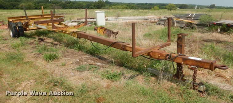 image for item DL0535 1978 TJ Welding Limited PA-9C  pole trailer