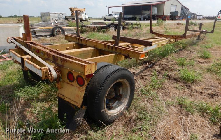 image for item DL0535 1978 TJ Welding Limited PA-9C  pole trailer