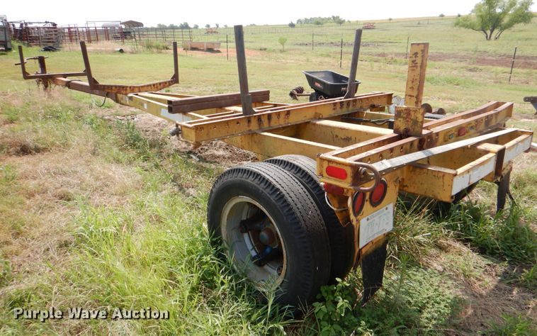 image for item DL0535 1978 TJ Welding Limited PA-9C  pole trailer