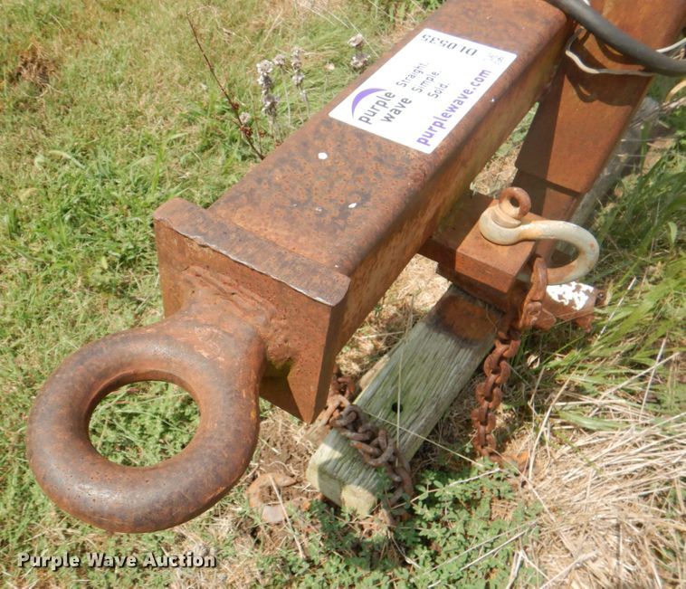 image for item DL0535 1978 TJ Welding Limited PA-9C  pole trailer