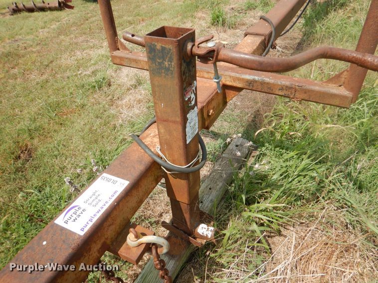 image for item DL0535 1978 TJ Welding Limited PA-9C  pole trailer