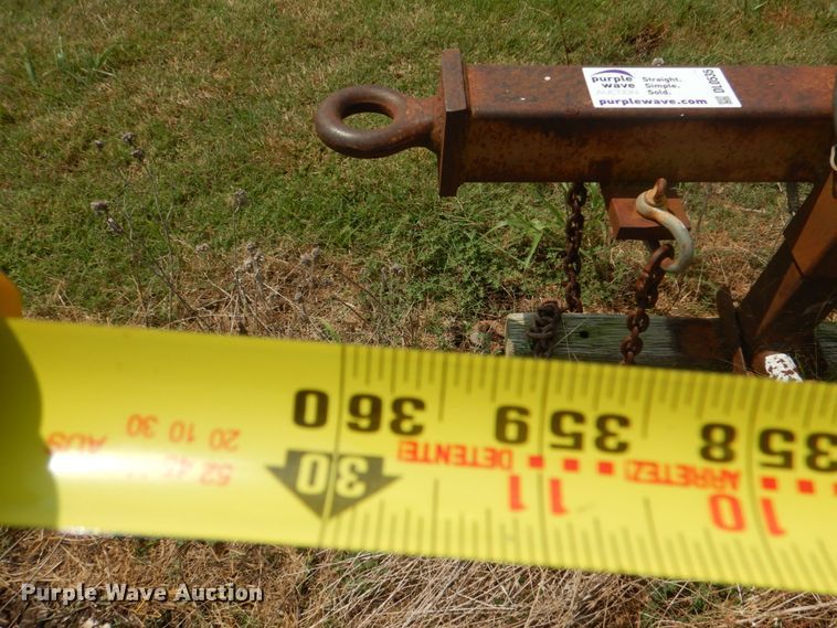 image for item DL0535 1978 TJ Welding Limited PA-9C  pole trailer