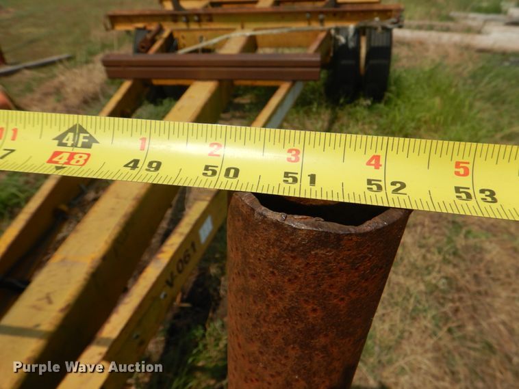 image for item DL0535 1978 TJ Welding Limited PA-9C  pole trailer