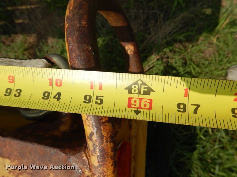 image for item DL0535 1978 TJ Welding Limited PA-9C  pole trailer