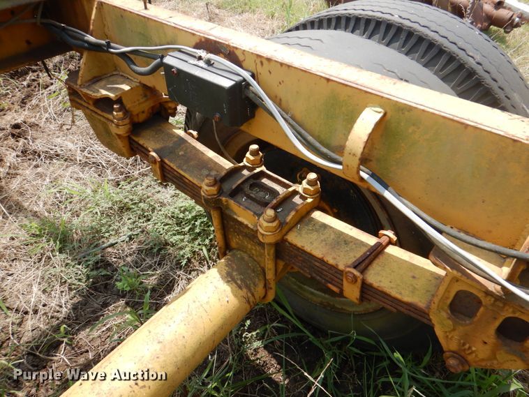 image for item DL0535 1978 TJ Welding Limited PA-9C  pole trailer