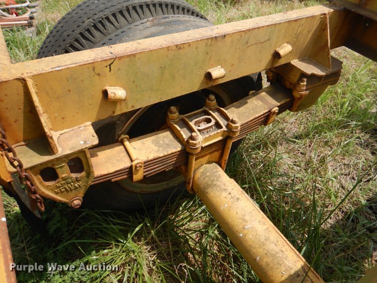 image for item DL0535 1978 TJ Welding Limited PA-9C  pole trailer