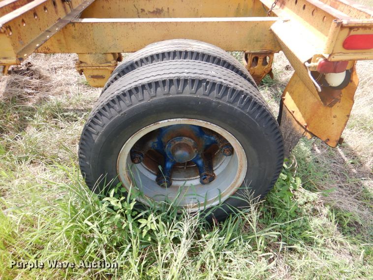 image for item DL0535 1978 TJ Welding Limited PA-9C  pole trailer