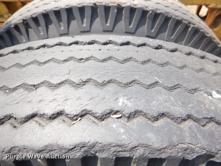 image for item DL0535 1978 TJ Welding Limited PA-9C  pole trailer