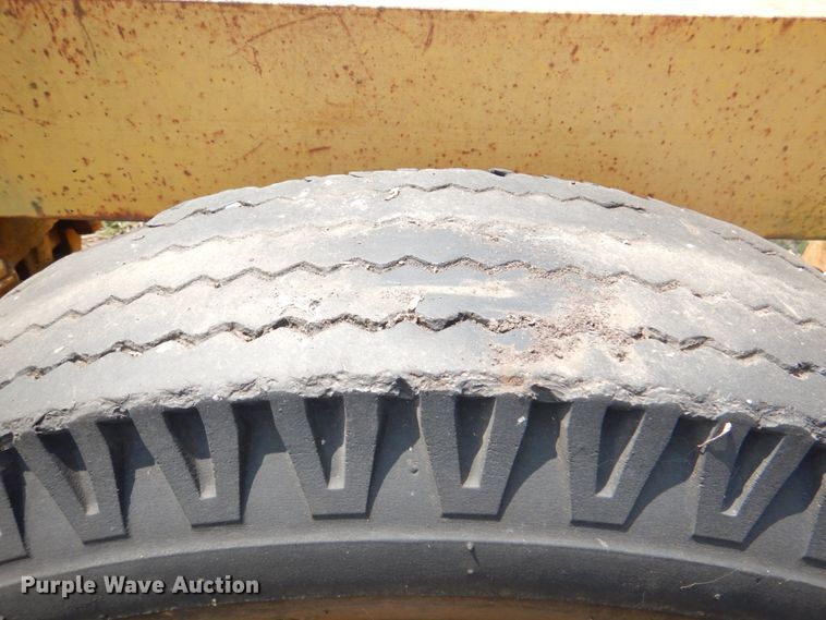 image for item DL0535 1978 TJ Welding Limited PA-9C  pole trailer