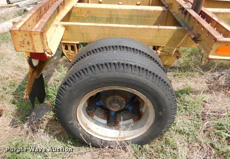 image for item DL0535 1978 TJ Welding Limited PA-9C  pole trailer