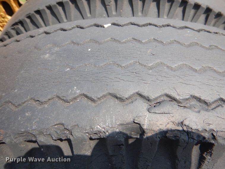 image for item DL0535 1978 TJ Welding Limited PA-9C  pole trailer