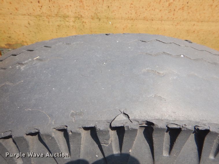 image for item DL0535 1978 TJ Welding Limited PA-9C  pole trailer