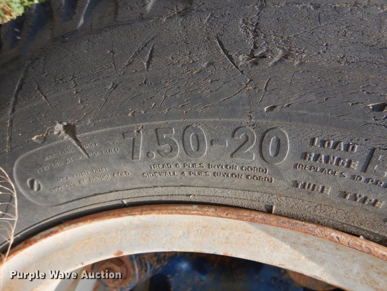 image for item DL0535 1978 TJ Welding Limited PA-9C  pole trailer