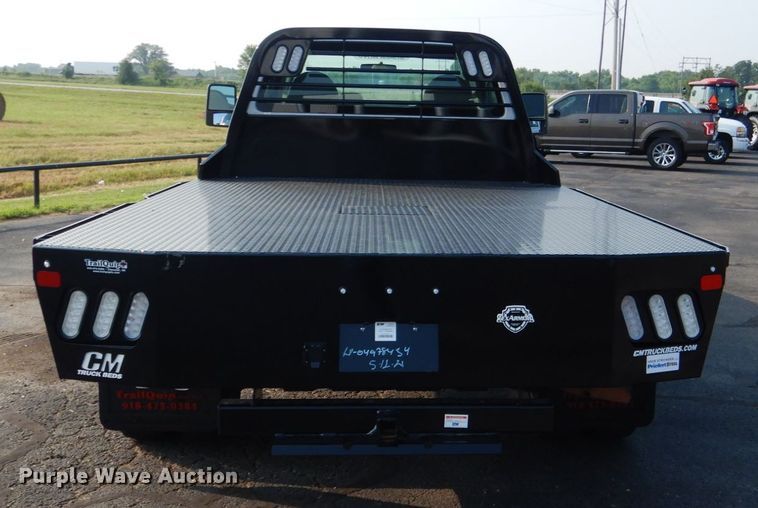 image for item DL4993 2008 Ford F550 Super Duty XL  flatbed truck