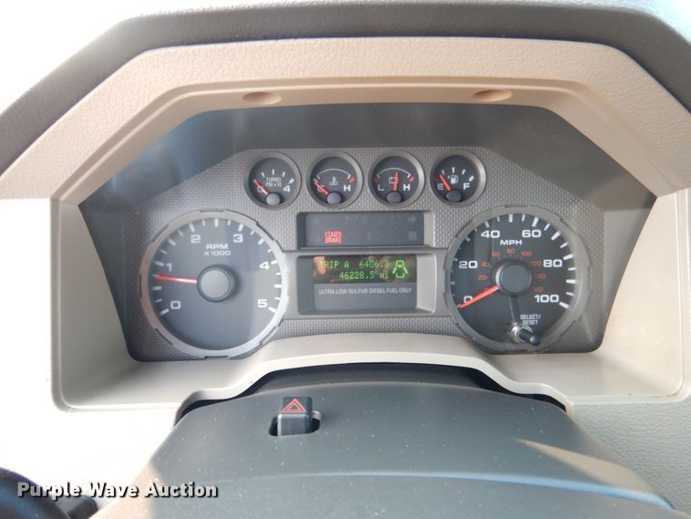 image for item DL4993 2008 Ford F550 Super Duty XL  flatbed truck