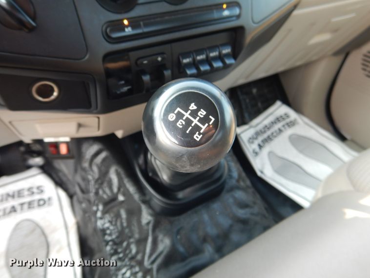 image for item DL4993 2008 Ford F550 Super Duty XL  flatbed truck